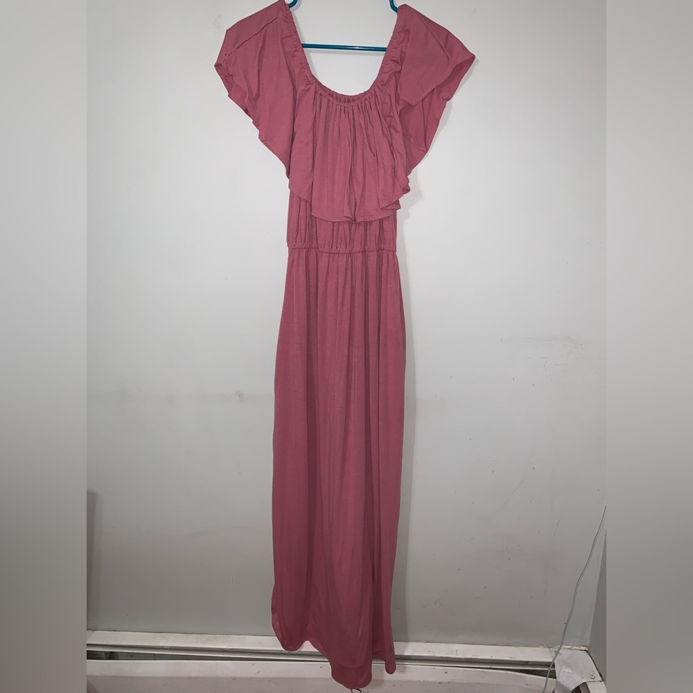 BRAND NEW Pink Women’s Maxi Dress